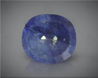 Natural Blue Sapphire Heated & Treated Certified 7.1 CTS ( 16790 )